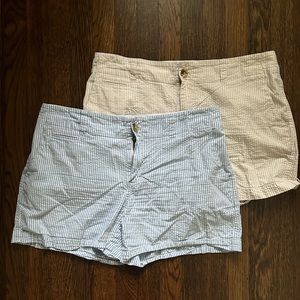 Vineyard Vines Seer Sucker shorts (2 pair)